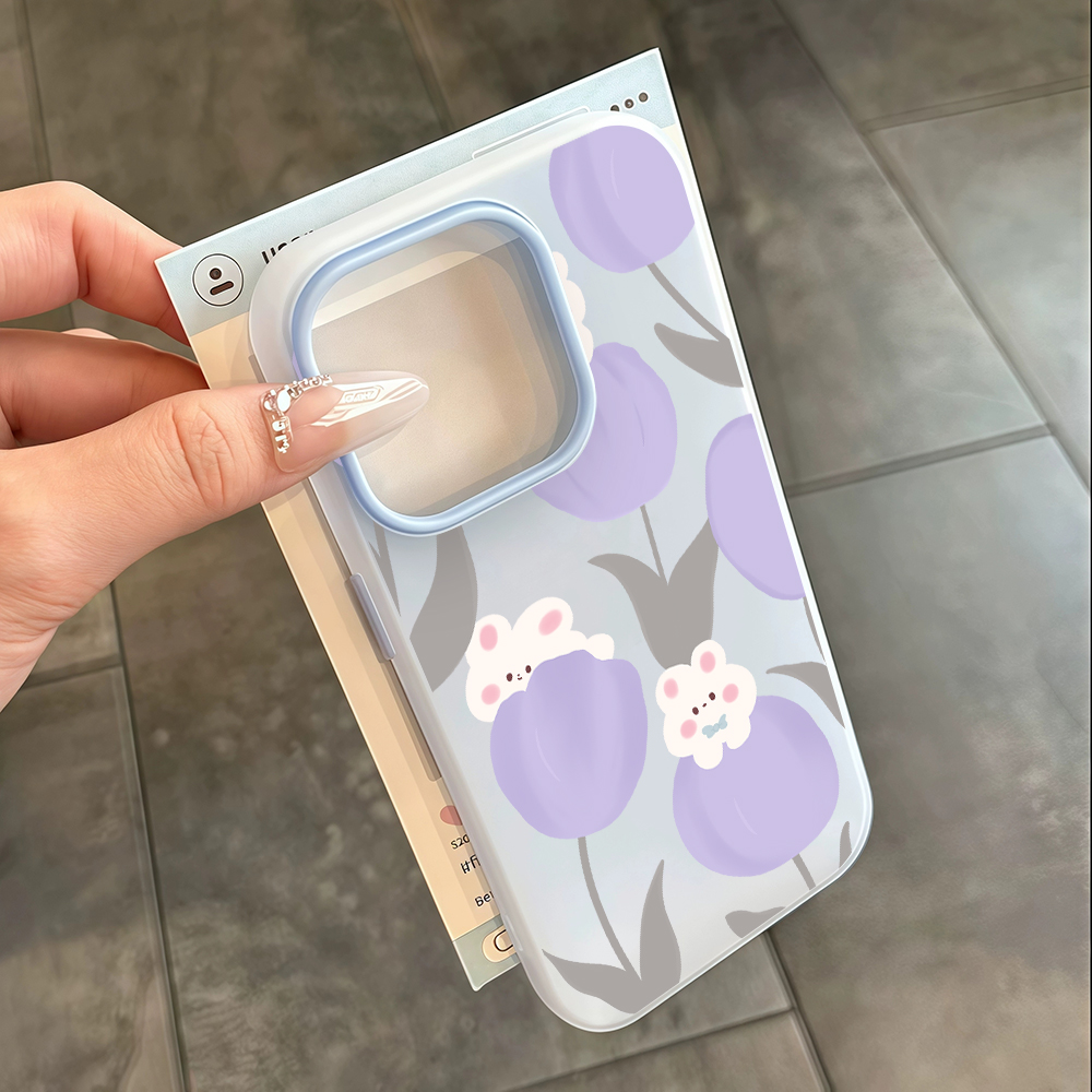 Soft Lavender Tulips Phone Cas - Xiaomi Redmi Note 14 recension och pris