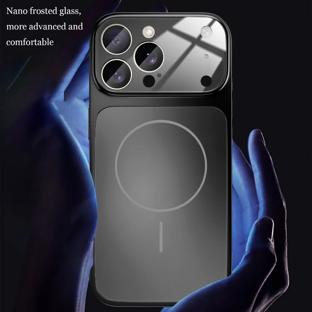 Original Glass Nano Matte Case - Apple Iphone 16 recension och pris