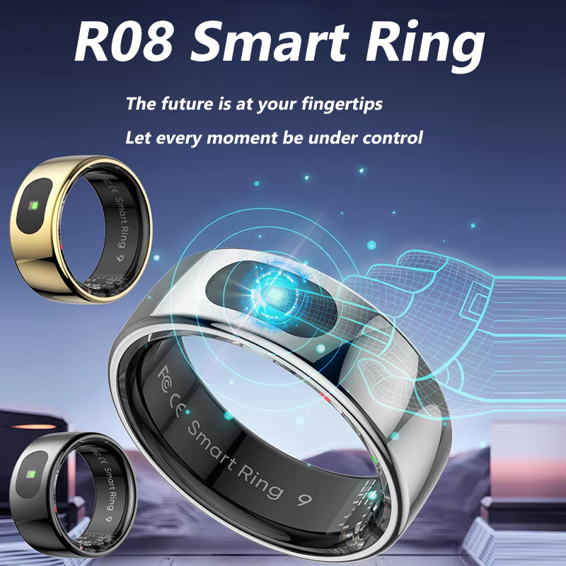 R08 Smart Ring Men Women Charg - Temperature Ring Skin recension och pris