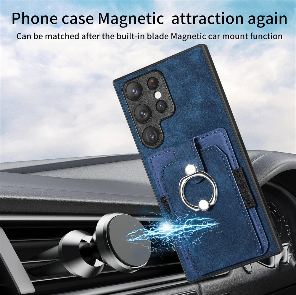 S25 S26 Ultra Leather Case For - Samsung Galaxy S25 recension och pris