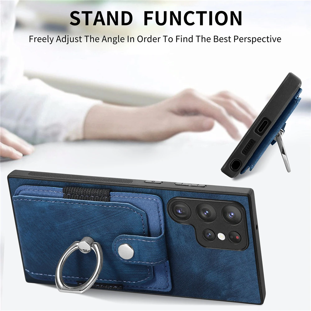 S25 S26 Ultra Leather Case For - Samsung Galaxy S25 recension och pris