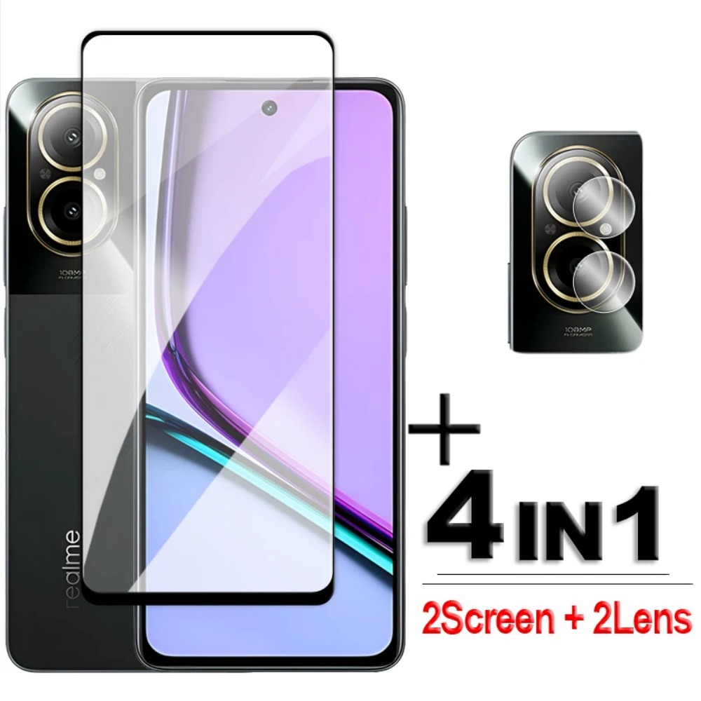 4in1 Tempered Glass For Realme - Realme C67 recension och pris